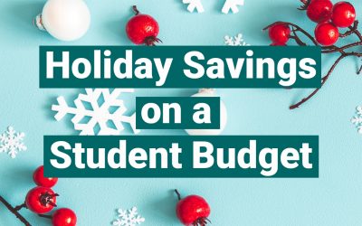 Holiday Gifts on a Student Budget