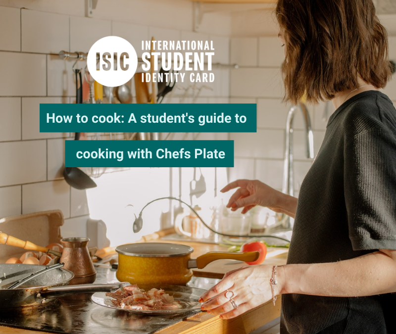 How to cook: A student’s guide to cooking with Chefs Plate