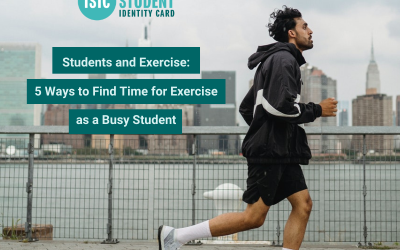 Students and Exercise: 5 Ways to Find Time for Exercise as a Busy Student